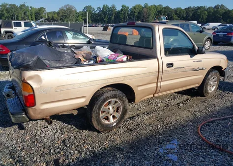 1999 Toyota Tacoma z USA, uszkodzony, nr VIN 4TANL42N5XZ542757